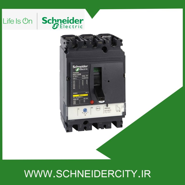 کلیداتوماتیک16آمپر اشنایدر سه پلLV429847