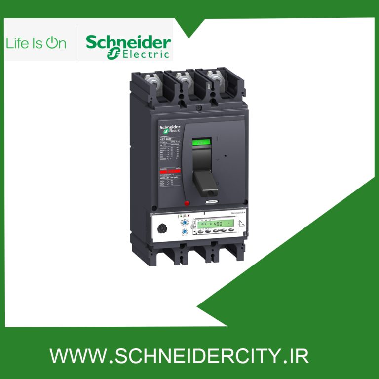 کليداتوماتیک400آمپر اشنایدرسه پلLV432678