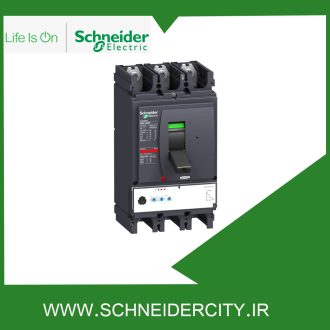 کليداتوماتیک400آمپر اشنایدرسه پلLV432693