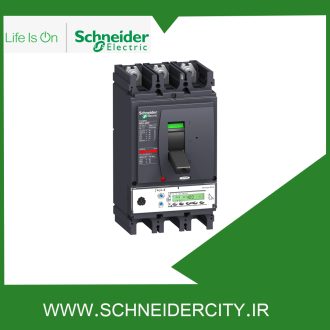 کليداتوماتیک400آمپر اشنایدرسه پلLV432699