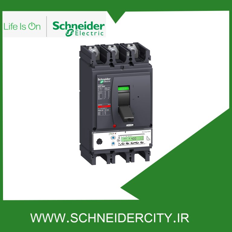 کليداتوماتیک400آمپر اشنایدرسه پلLV432699