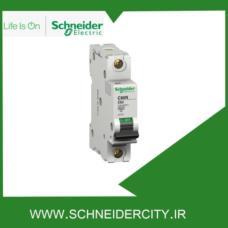 کلید مينياتوری تک پل 2 آمپر اشنایدر24396