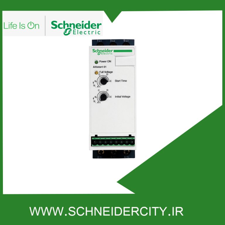 سافت استارتر 1.5 تا 5.5 کیلو وات تک به سه فاز ATS01 اشنایدر ATS01N112FT