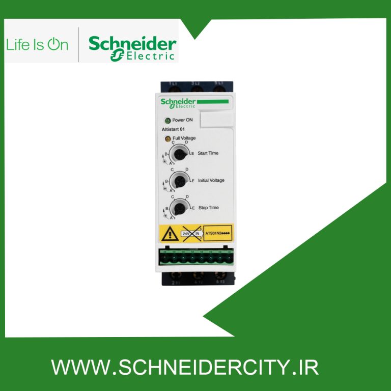 سافت استارتر 4 کیلو وات سه فاز ATS01 اشنایدر ATS01N209QN