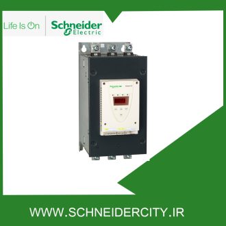 سافت استارتر 132 کیلووات سه فاز سری ATS22 اشنایدر ATS22C25Q