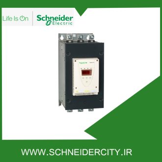 سافت استارتر 220 کیلووات سه فاز سری ATS22 اشنایدر ATS22C41Q