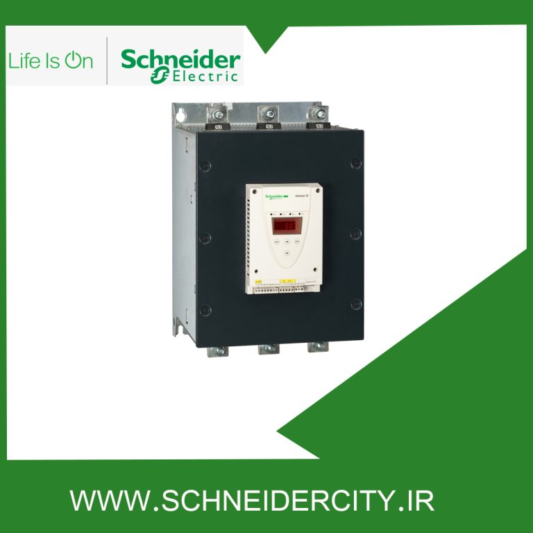سافت استارتر 250 کیلووات سه فاز سری ATS22 اشنایدر ATS22C48Q