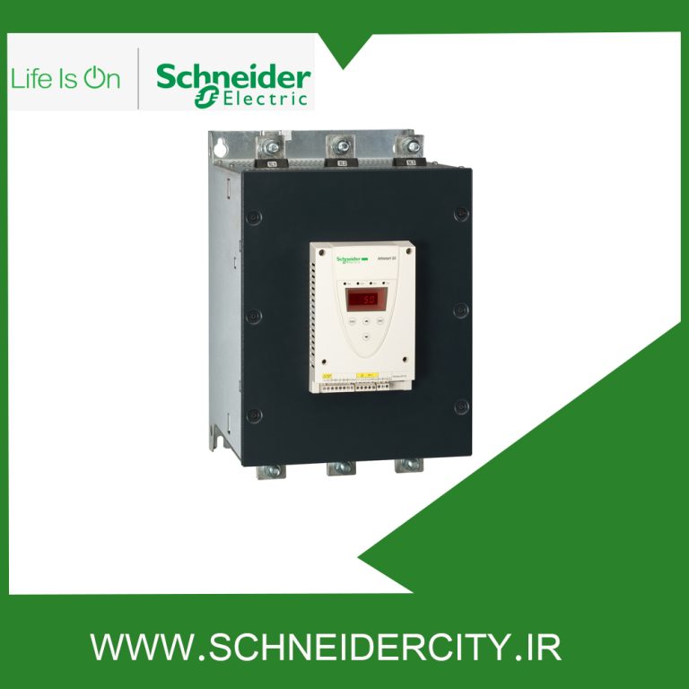 سافت استارتر 315 کیلووات سه فاز سری ATS22 اشنایدر ATS22C59Q