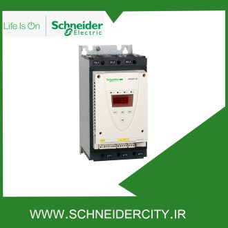 سافت استارتر 30 کیلووات سه فاز سری ATS22 اشنایدر ATS22D62Q