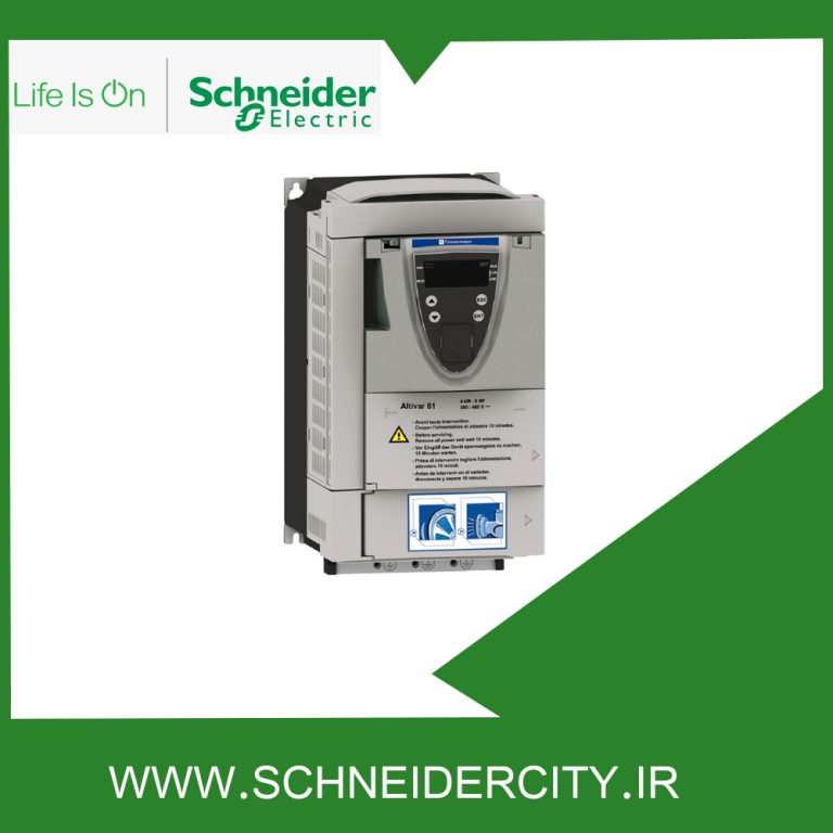 اینورتر اشنایدر 3فاز 5.5کيلوواتATV61HU55N4Z