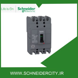 کليد اتوماتيک فیکس 3پل 20آمپر اشنایدرEZC100H3020