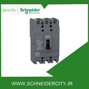 کليد اتوماتيک فیکس 40 آمپر اشنایدر EZC100H3040