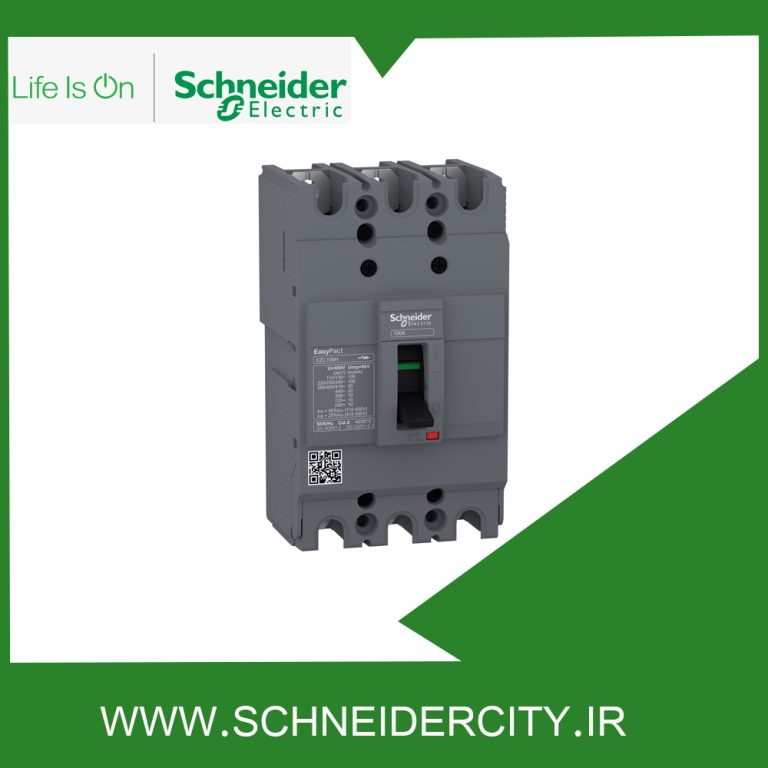 کليد اتوماتيک فیکس 80 آمپر اشنایدر EZC100H3080