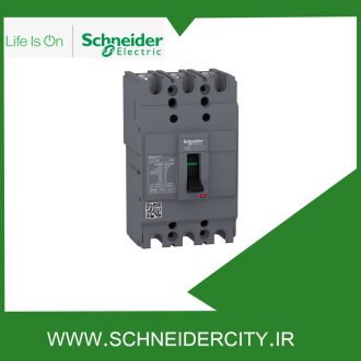 کليد اتوماتيک فیکس 100 آمپر اشنایدر EZC100H3100