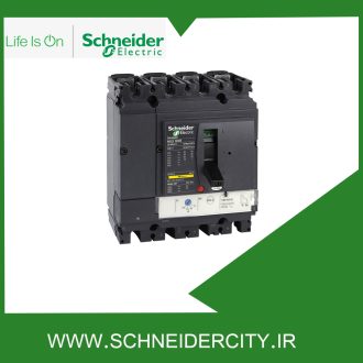 کلیداتوماتیک100آمپراشنایدر چهار پلLV429560