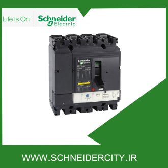 کلیداتوماتیک40آمپر اشنایدر چهار پلLV429564