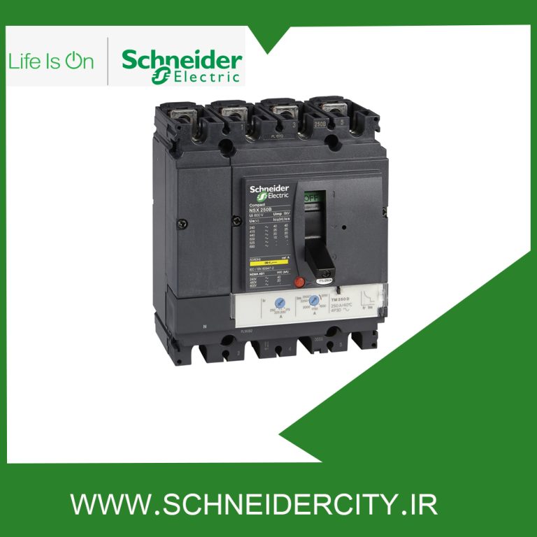 کلیداتوماتیک125آمپر اشنایدر چهارپلLV430321