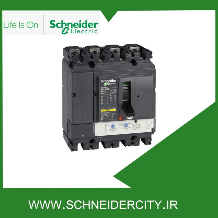 کلیداتوماتیک200آمپر اشنایدر چهارپلLV431121