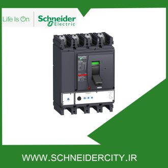 کلیداتوماتیک400آمپر اشنایدر چهارپلLV432677