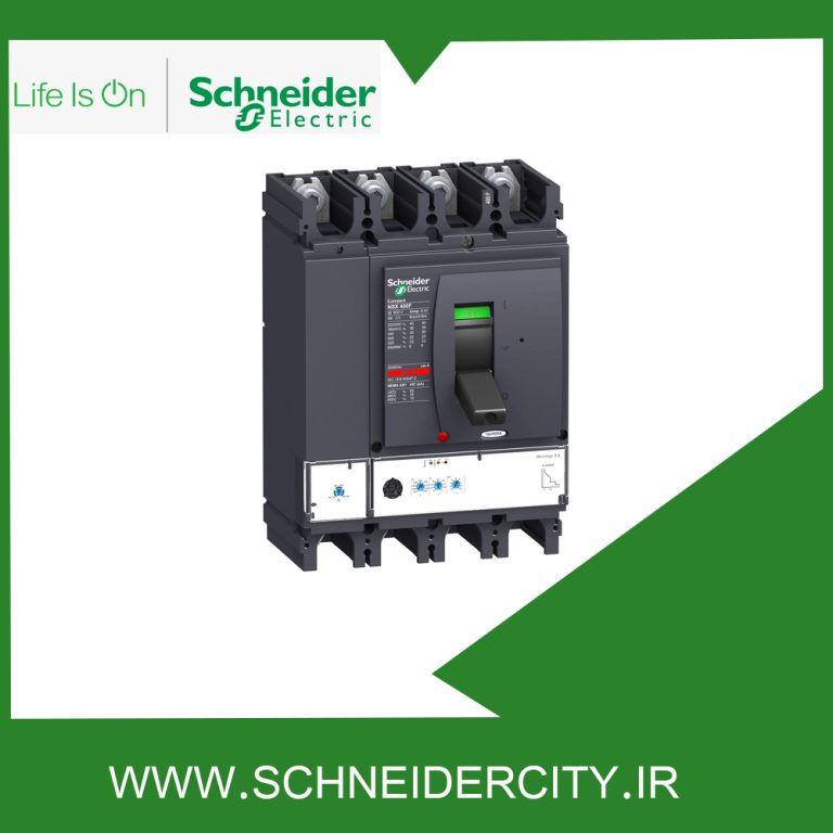 کلیداتوماتیک400آمپر اشنایدر چهارپلLV432677