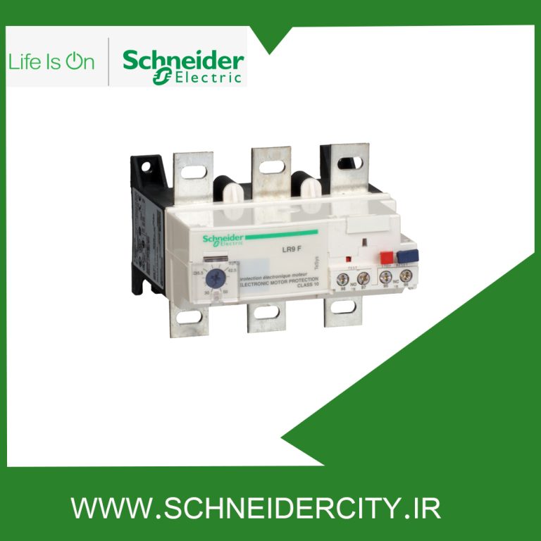 بی متال 132 تا 220 آمپر اشنایدر LR9F5371