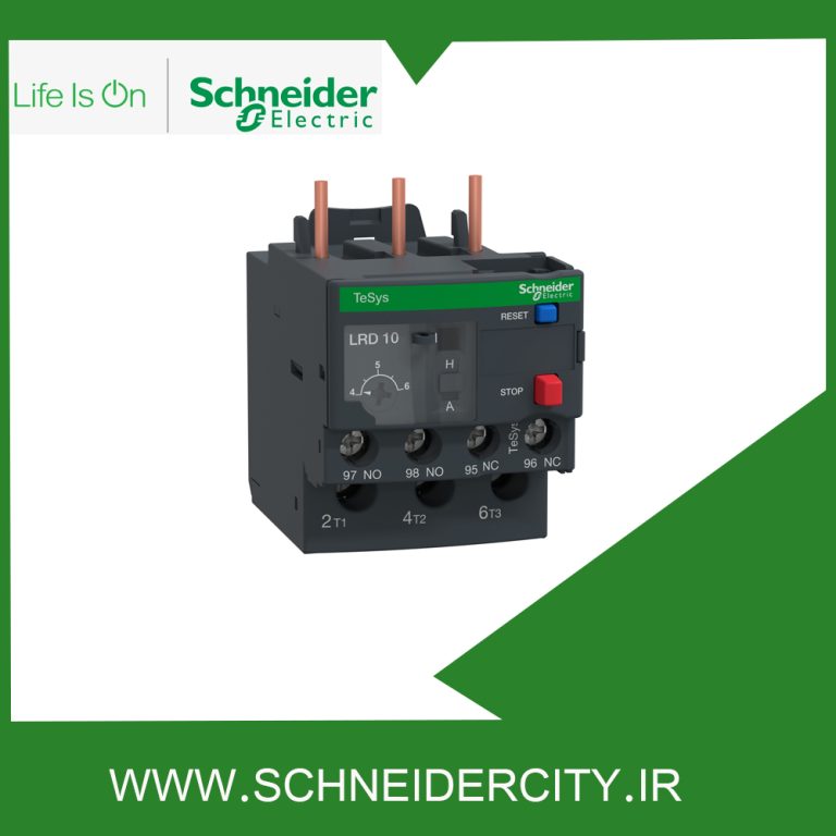 بی متال 4 تا 6 آمپر اشنایدر LRD10