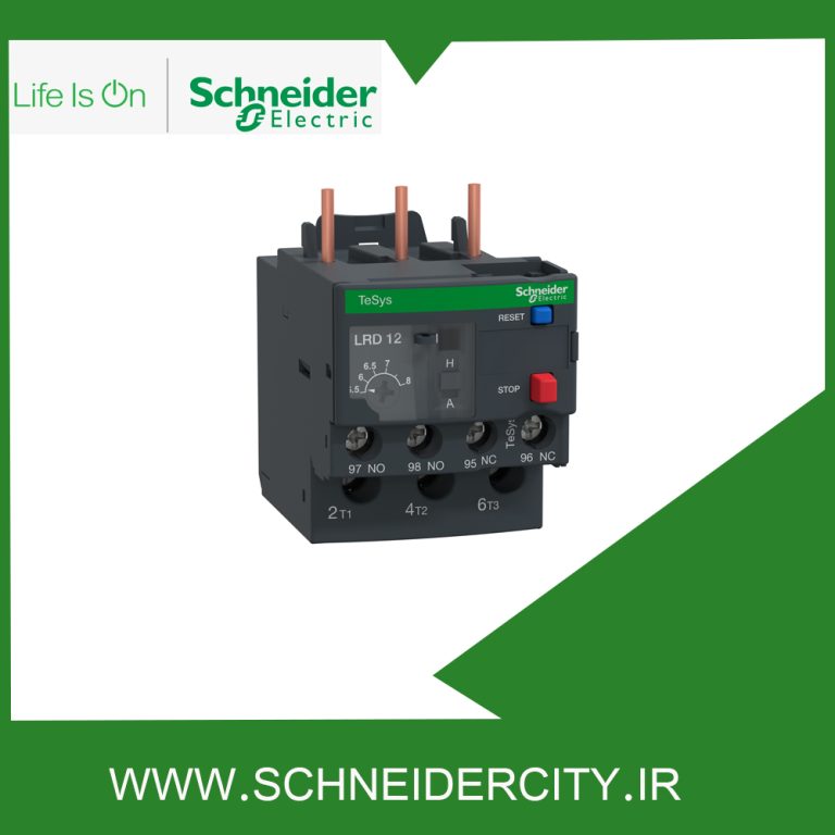 بی متال 5.5 تا 8 آمپر اشنایدر LRD12