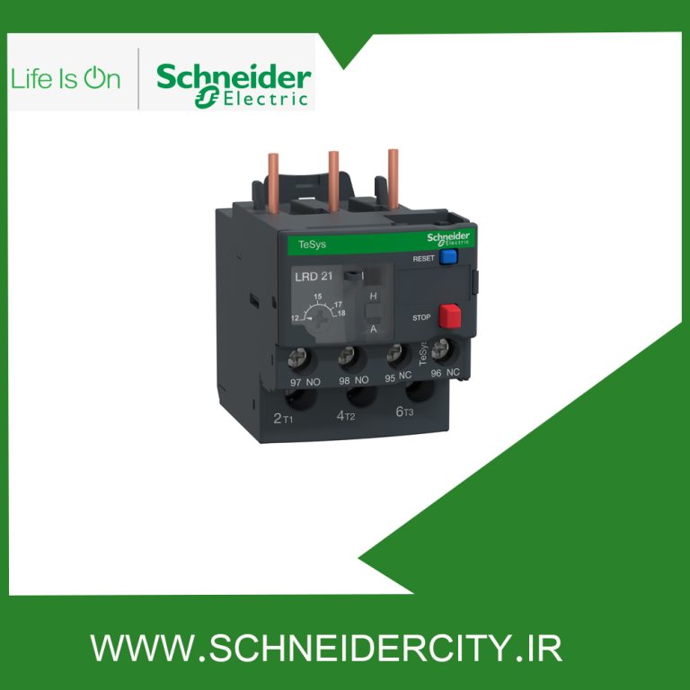 بی متال 12 تا 18 آمپر اشنایدر LRD21