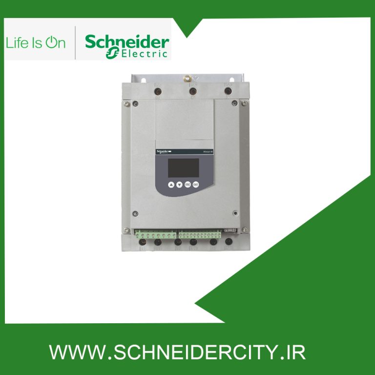 سافت استارتر 30 کیلووات سه فاز سری ATS48 اشنایدر ATS48D62Q