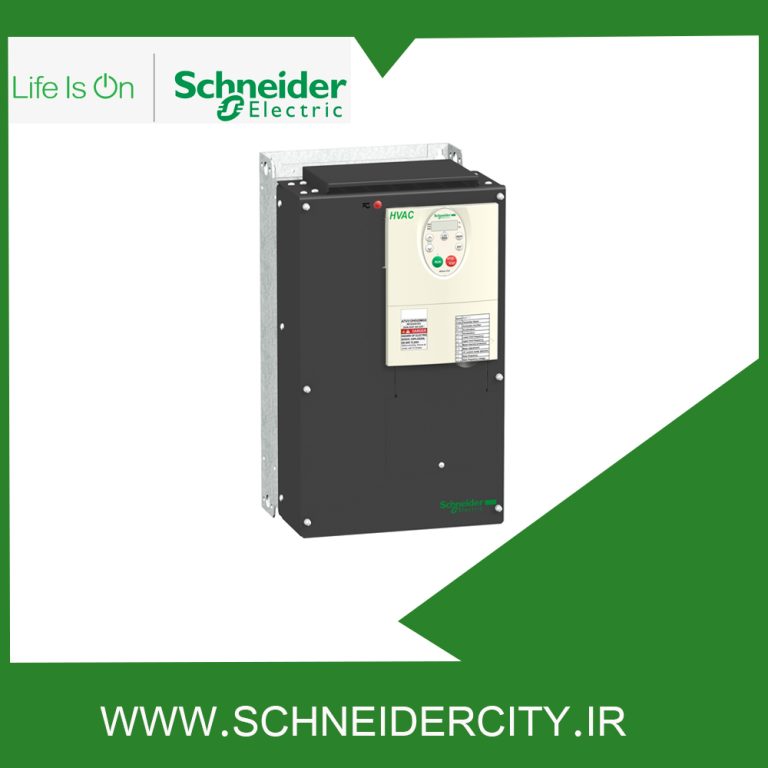 درایو 22کیلووات سه فاز اشنایدرATV212HD22N4
