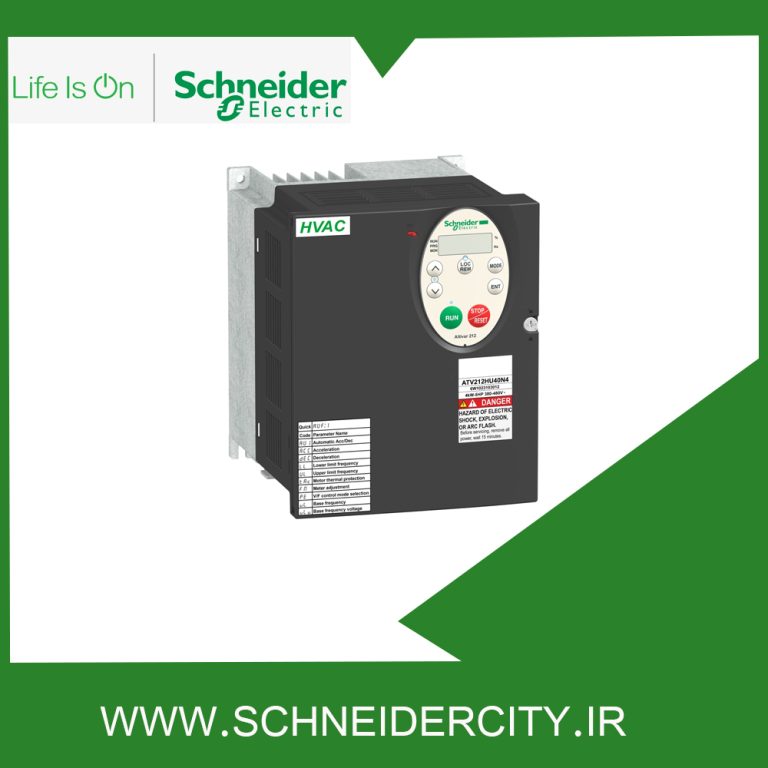 درایو 3کیلووات سه فاز اشنایدرATV212HU30N4