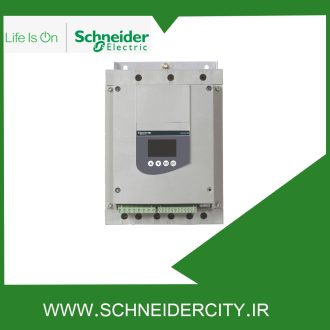 سافت استارتر 55 کیلووات سه فاز سری ATS48 اشنایدر ATS48C11Q