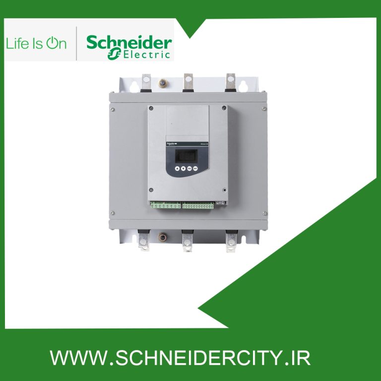 سافت استارتر 132کیلووات 250آمپر سه فاز اشنایدرATS48C25Q