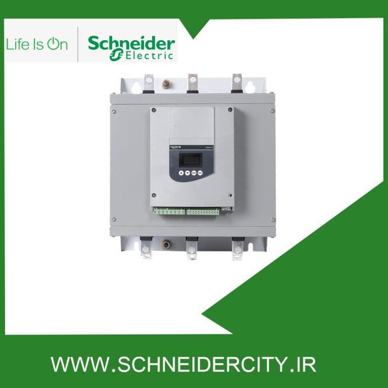 سافت استارتر 160 کیلووات سه فاز سری ATS48 اشنایدر ATS48C32Q