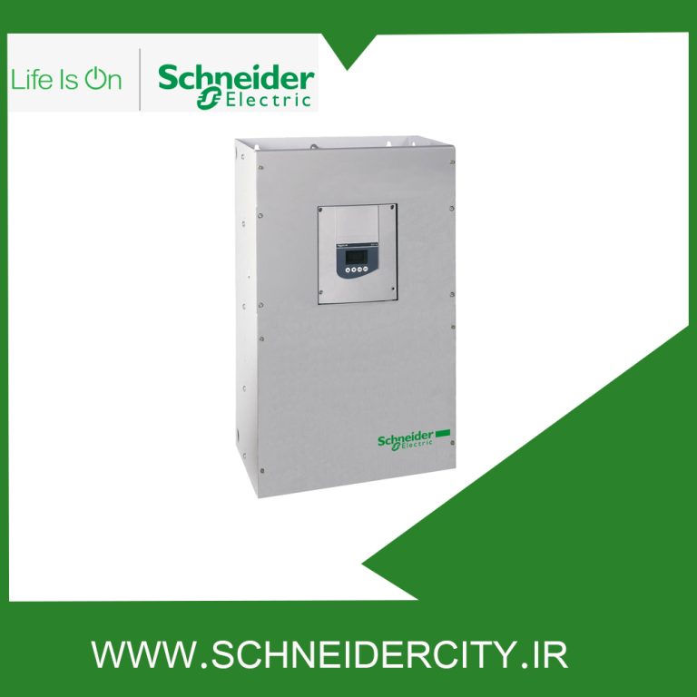 سافت استارتر 250کیلووات 480آمپر سه فاز اشنایدرATS48C48Q