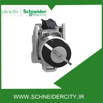 سلکتور سوئیچ فلزی دو حالته ماندگار قفل شو اشنایدر XB4BG21