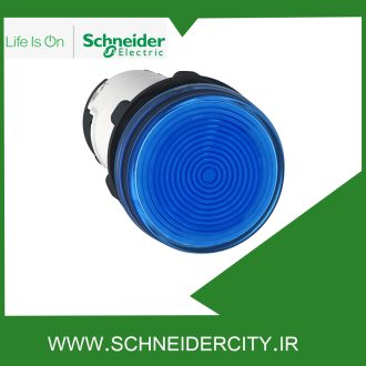 چراغ سیگنال باکالیت سفید بدون LED داخلی اشنایدر XB7EV67P