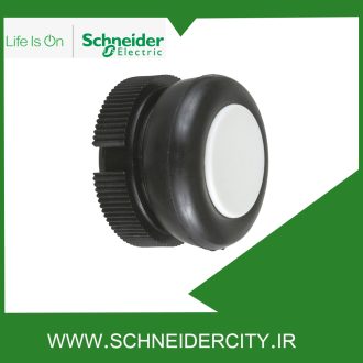 سری پوش باتن سفید کلید جرثقیل اشنایدر XACA9411