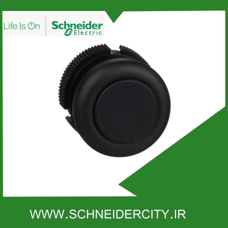 سری پوش باتن مشکی کلید جرثقیل اشنایدر XACA9412