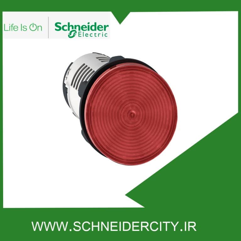 چراغ سیگنال باکالیت قرمز 24 ولت AC و DC اشنایدرXB7EV04BP
