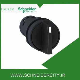 سلکتور سوئیچ باکالیت دو حالته ماندگار اشنایدر XB7ND21