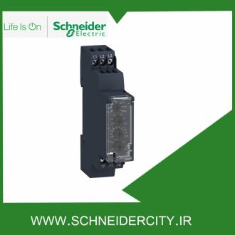 رله کنترل فاز سه چراغ اشنایدر RM17TE00