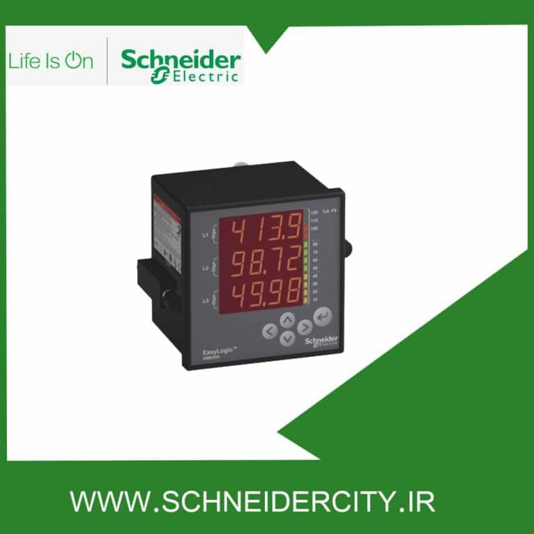 پاورمتر تابلویی DM6000 اشنایدر METSEDM6000