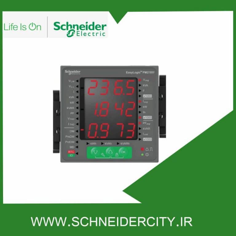 پاورمتر تابلویی PM2110 اشنایدر METSEPM2110