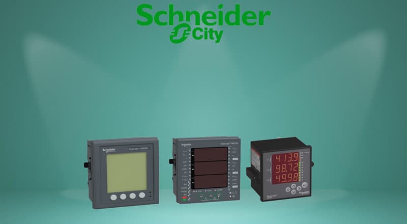 پاورمتر اشنایدر چیست؟