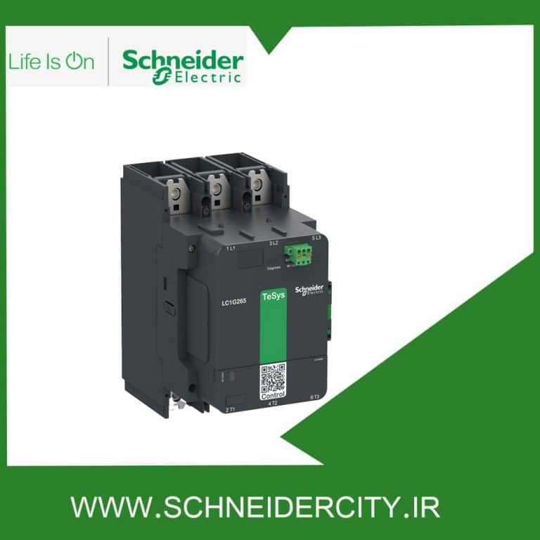کنتاکتور 265 آمپر سری G اشنایدر مدل LC1G265KUEN