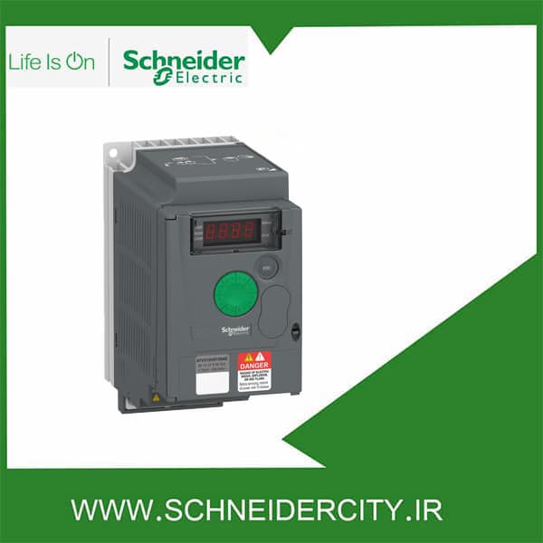 اینورتر 0.75 کیلو وات اشنایدر ATV310HU075N4E