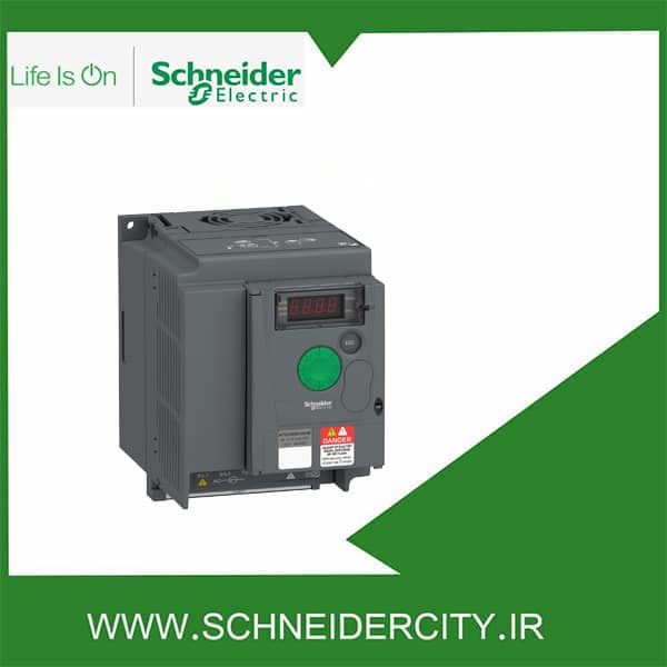 اینورتر سه فاز 1.5 کیلو وات سری ATV310 اشنایدر ATV310HU15N4E