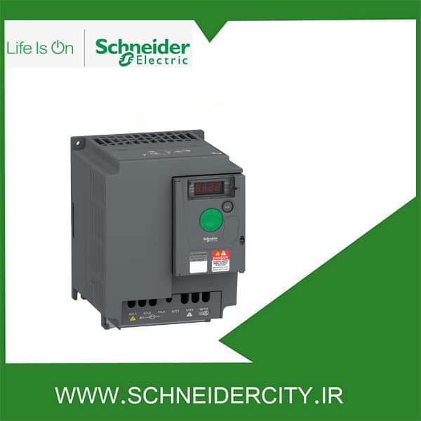 اینورتر سه فاز 5.5 کیلووات سری ATV310 اشنایدر ATV310HU55N4E