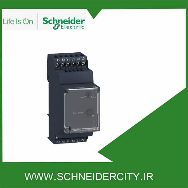 رله کنترل دمای موتور اشنایدر RM35TM250MW